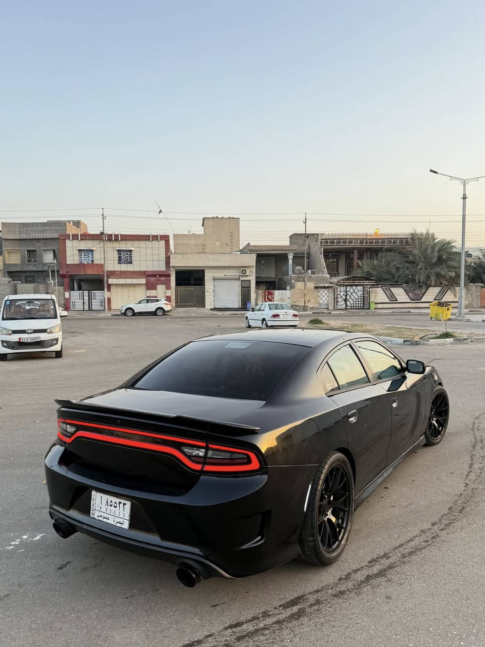 سلام عليكم
للبيع او مراوس حسب القناعه
دوج جارجر 2017 R/T
وارد امريكي 

الضرر :جاملغ وبنيد وربع باب السايق وتعديل بلغد الايسر سياره جانت مغلفه عام نشال وفطر الكلير و نصبغت عام جماليه سياره  كفاله كلبه وجفيه وكصه

مواصفات الارتي الـمعروفه:
شاشه+كامره+اوبشناتSRT
شفتات ستيرن 
كشنات حضن جلد وكنتاره+تحكم كهرباء 
تشغيل عن بعد

الكماليات:
كت كامل SRT
ويل SRT هيلكات
لايتات امامي اوركال متغير
قماره كنتاره
كشنات و بطاين مدوشمه جلد+كنتاره
داوخل مغطسه لون بنفسجي
سقف رولز رايز
عينه هيلكات
دركه SRT
لدات ابيض تكساس
لدات بنيد عين الصقر 

التزويد:❌🚀
كيرSRT
كام كومب ستيج 3
كاورات 6.4 
بطالة هيلكات 
اذرعه ويطغات
شوته Air Aid
هدزر +كزوز srt+زرع بوابات يعني تصير حاله v6
البانزين تستبقل عادي ومحسن

شباب سياره جوه مداس ازغر واحد بيكم♥️
مايحتاج احجي ع صرف المصروف ع سياره فوك الــ20 ورقه 
والحمدالله سياره جاهزه من مكينه كير وحداده وتبريد كله جديد طك سويج واطلع وين ماتريد

رقم بصره مميز
 سابقآ معوقين وصارت حره تحويل ثاني يوم
السعر 168 وبيه مجال وشراي يشلع عيوني
مكاني الـبصرة الـمعقل 
للاستفسار اكثر ***********
