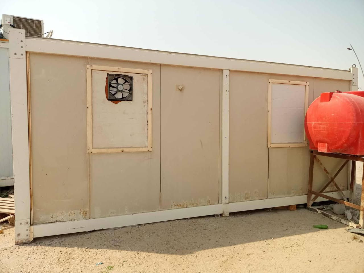 سلام عليكم كرفان  البيع 3×6اخو جديد عازل حراره
الاستفسار ***********
