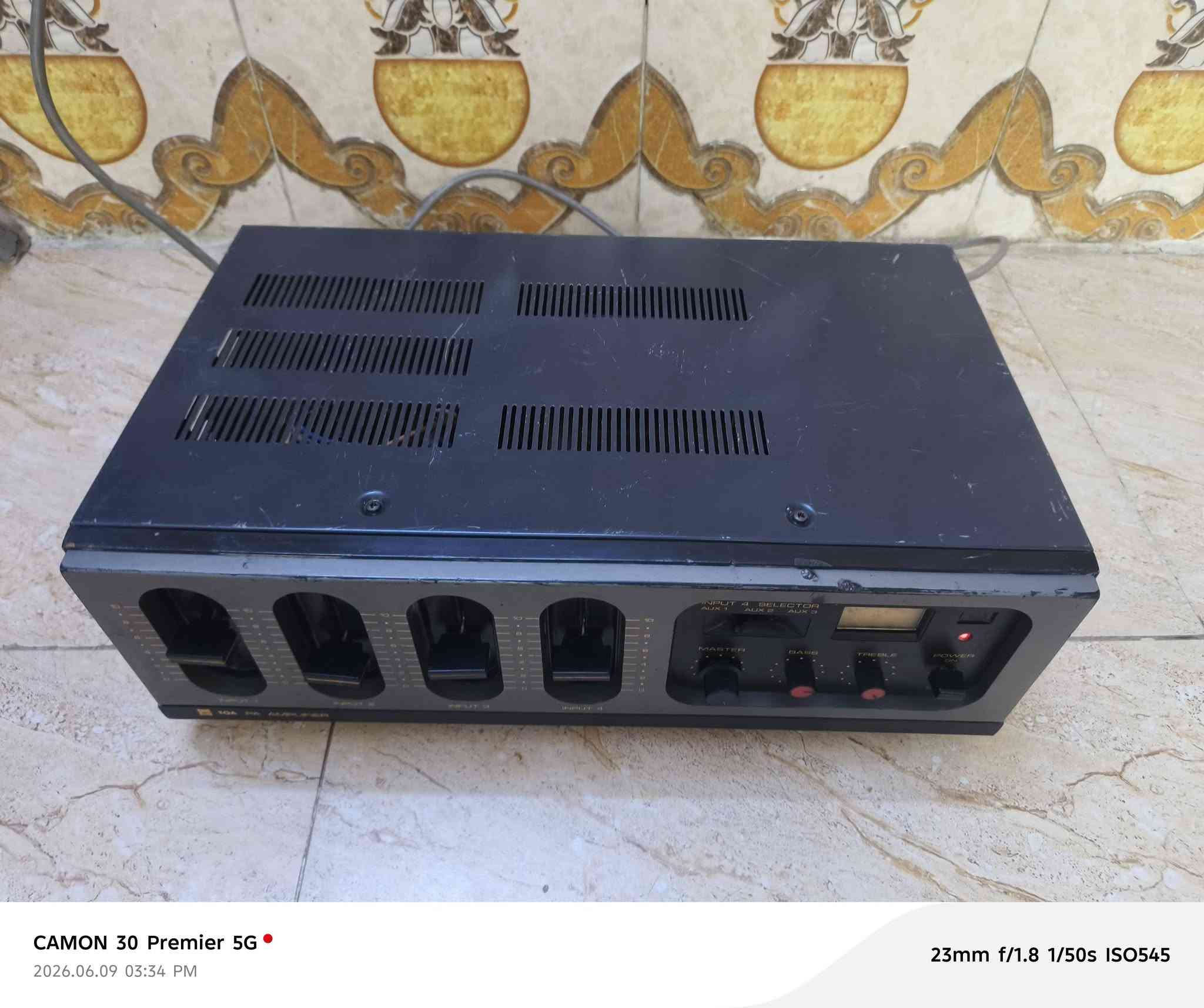 للبيع جهاز صوتي امبيفاير ياباني ب ٩٠ لف مكاني بغداد الحبيبيه


**إذا كنت صاحب هذا الإعلان وتريد حذفه لأي سبب، رجاءا أرسل رسالة إلى الدعم الفني**