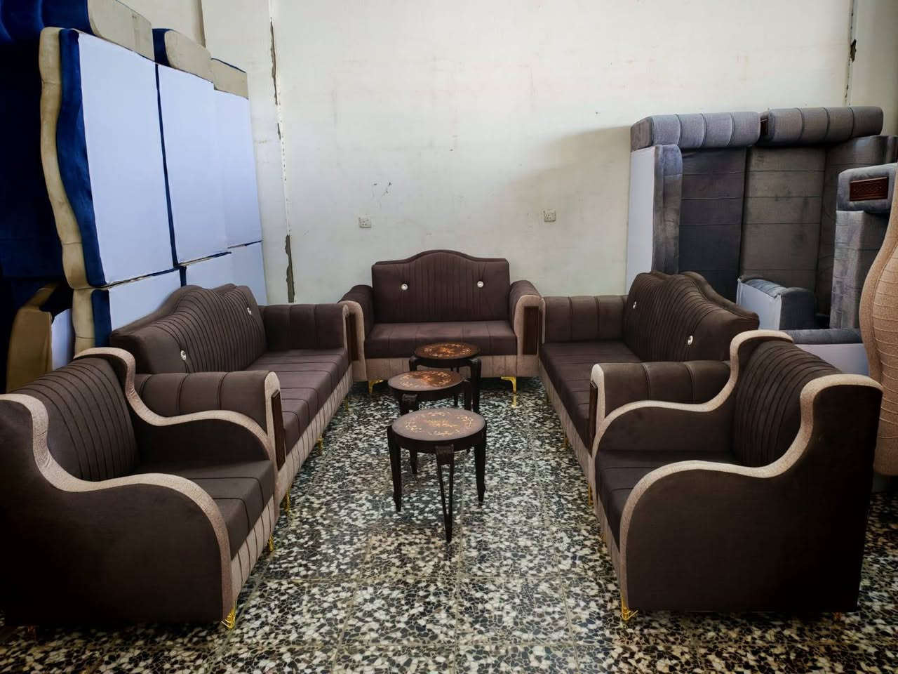 اهلا بكم مع جديد مجمع السليمانية بمناسبة قرب عيد الفطر المبارك وفرنا لكم ارقى الموديلات تخم ١٠ مقعد مكون من ٥قطع اجمل الموديلات والألوان وعيدكم احلى مع مجمع السليمانية للاثاث  وكل الهلا بيكم 🌹🌹🌷🌷🌻💐🌳🌴🌿🌲🌴🌴🌴🌴🌴🌴🌴🌴🌴🦋🌴🌼


**إذا كنت صاحب هذا الإعلان وتريد حذفه لأي سبب، رجاءا أرسل رسالة إلى الدعم الفني**