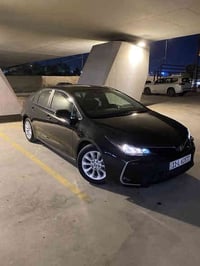 كورله 2023  خليجي تركي بانزين فقط مكفوله سياره جديده ماشيه 17000 km  ب...