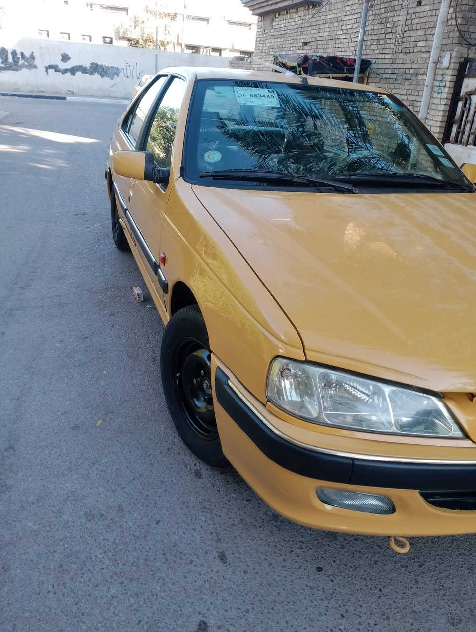 بيجو بارس مديل 2015  رقم بغداد بسمي شرط التحويل محرك خير من الله تبريد شغال خير من الله مصفره هيئه وغرامات السياره نضيفه مكان بغداد  العبيدي السعر 42 
***********
