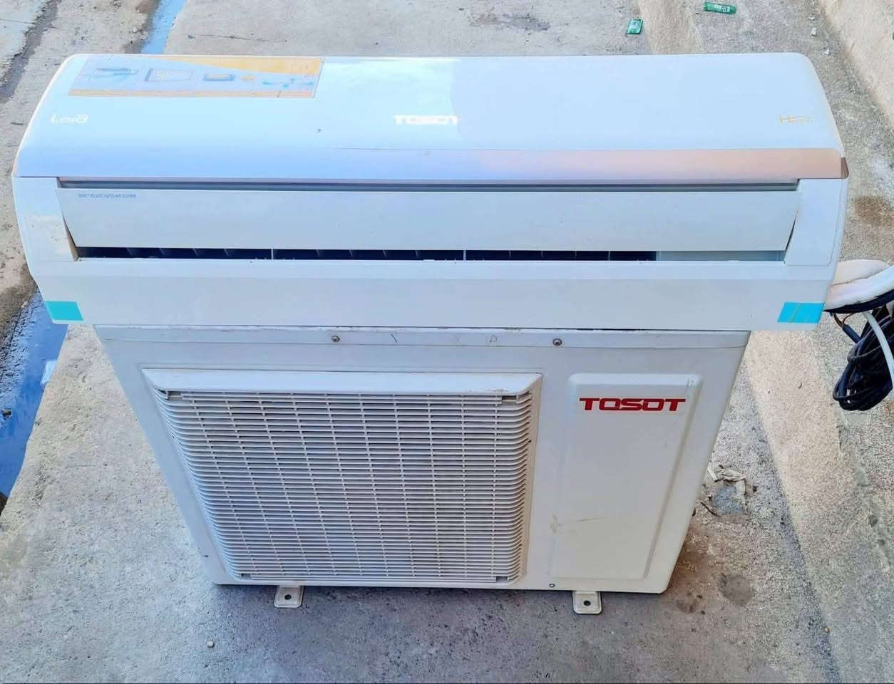 سلام عليكم سبلت نوع توسوت طن ونص غاز شركه مقفول سبلت مستعمل ٥ شهر بعدو جديد مع كامل ملحقات سعر نهايته ٣٥٠ شاري اتصل ***********
