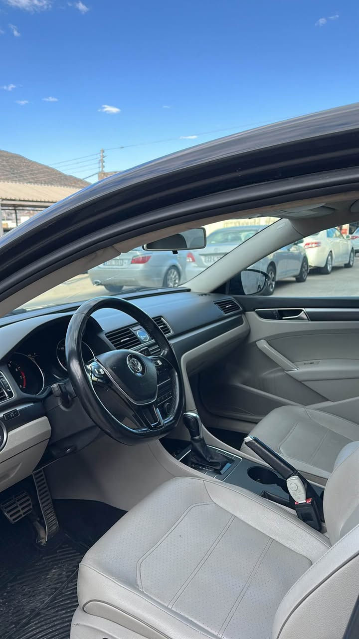 VW Passat 2017 R-Line
86000 مايل ✅
مكينه 18 turbo 🔥
2 قطع + ربع بوند صبغ ✅ 
ارباكين مفتوحه ✅
سعر : 133$ 🔥
📞 *********** دهوك, العراق
