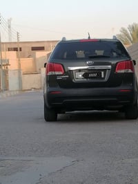 للبيع كيا سورنتوو موديل 2011 رقم انبار دولي وارد امريكي 6سلندر سنويه 2...