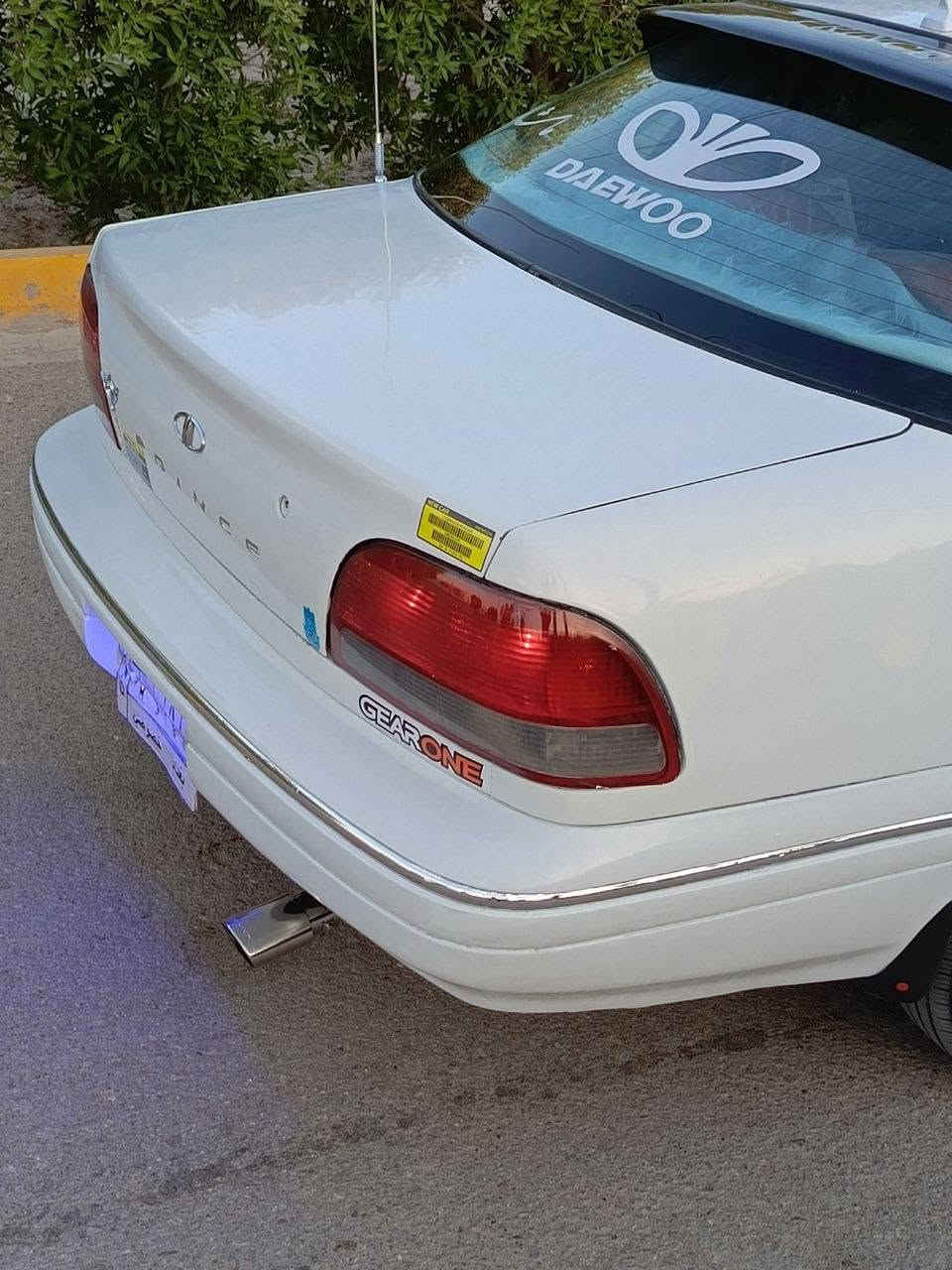 اليدور برنس فراشة🦋 جديدة هاي جديدة  والسياره متعوب عليها ...
السياره جديده 🧿

ماكو بجداداتها وترتيبها سياره مصروف صرف عليها هواي 

السلام و عليكم.....

دايو برنس فراشة موديل1996 ..

الون ابيض ..... 

رقم بغداد  مشروع وطني سنويه ل2027  ... تحويل ثاني يوم

تبريد شغال ثلج... 🥶🥶🥶🥶

كير وتماتيك...  

محرك مفتوح .....

كير ومحرك حاويه جدد مكفولات

ماشالله بيه نعومه فول 

السياره عليه دامه كامله يم حيدر الملك   

ويل كب مجلي لونين نيكل +ذهبي

تخم تاير....... باتري جديد 

كهربائيات كله شغاله .... 

كيجات كله شغاله

بريك ماله نص دوسه 

جامه اماميه جديدة

مشط ستيرن باور سلف داينمو راديتر كله جديد 

شرط لاضربه ولا طخه ولا كص ولا خياس  فقط صبغ احزام بالفرن تعمير درجه اولى

السياره بيه نصبه اتحده برنس شايلته 

صدر خلفي أمامي جديد 

غرفتها جديده ...دواخلها جدد بطاين جدد كشنات جدد دشبول جديد

السعر)( 42)بيها مجال ... بصيط حك الجيه 

اسف عل اطاله الشراي يتصل غير متواجد عل 

فيس اتصال فقط .....

رقمي ‏

***********

/ ‏‪***********‬‏

مكاني بغداد
