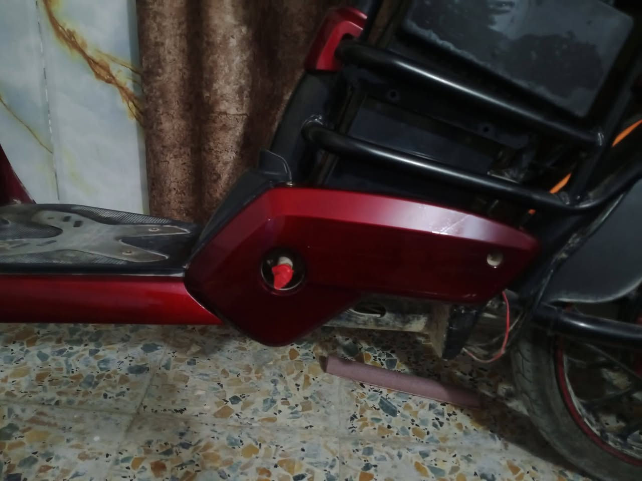 ماطور شحن للبيع نقصه بطاريات بس الدراجه نظيفه كامله فقط بس البطاريات ناقصه والسعر 100قفل عنواني واسط قضاء الصويره ناحيه سيد الشهداء


**إذا كنت صاحب هذا الإعلان وتريد حذفه لأي سبب، رجاءا أرسل رسالة إلى الدعم الفني**