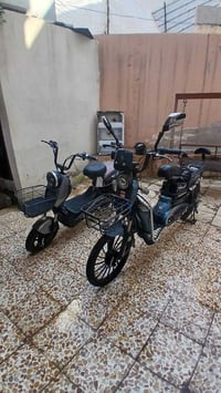٢ ماطورات • بطاريات موجودة • حجم ٢٠ و١٤