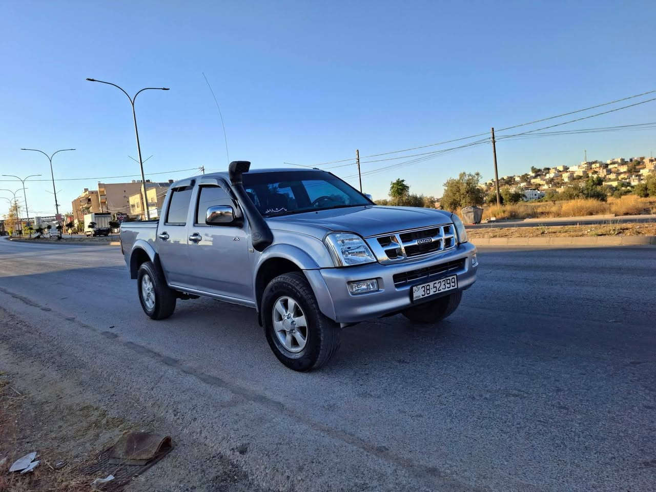 بسم الله الرحمن الرحيم
اسوزو ديمكس 2006 LS
فرويل بحال الوكاله
السعر (6600)
فحص 2 جيد  2 مضروب
ماتور 3000 كم شفط 1 فحص
قير فحص بكسس فحص
دهان جديد غرفة شركه 
تلفون٠٧٧٢٢٤٤٥٧٦


**إذا كنت صاحب هذا الإعلان وتريد حذفه لأي سبب، رجاءا أرسل رسالة إلى الدعم الفني**