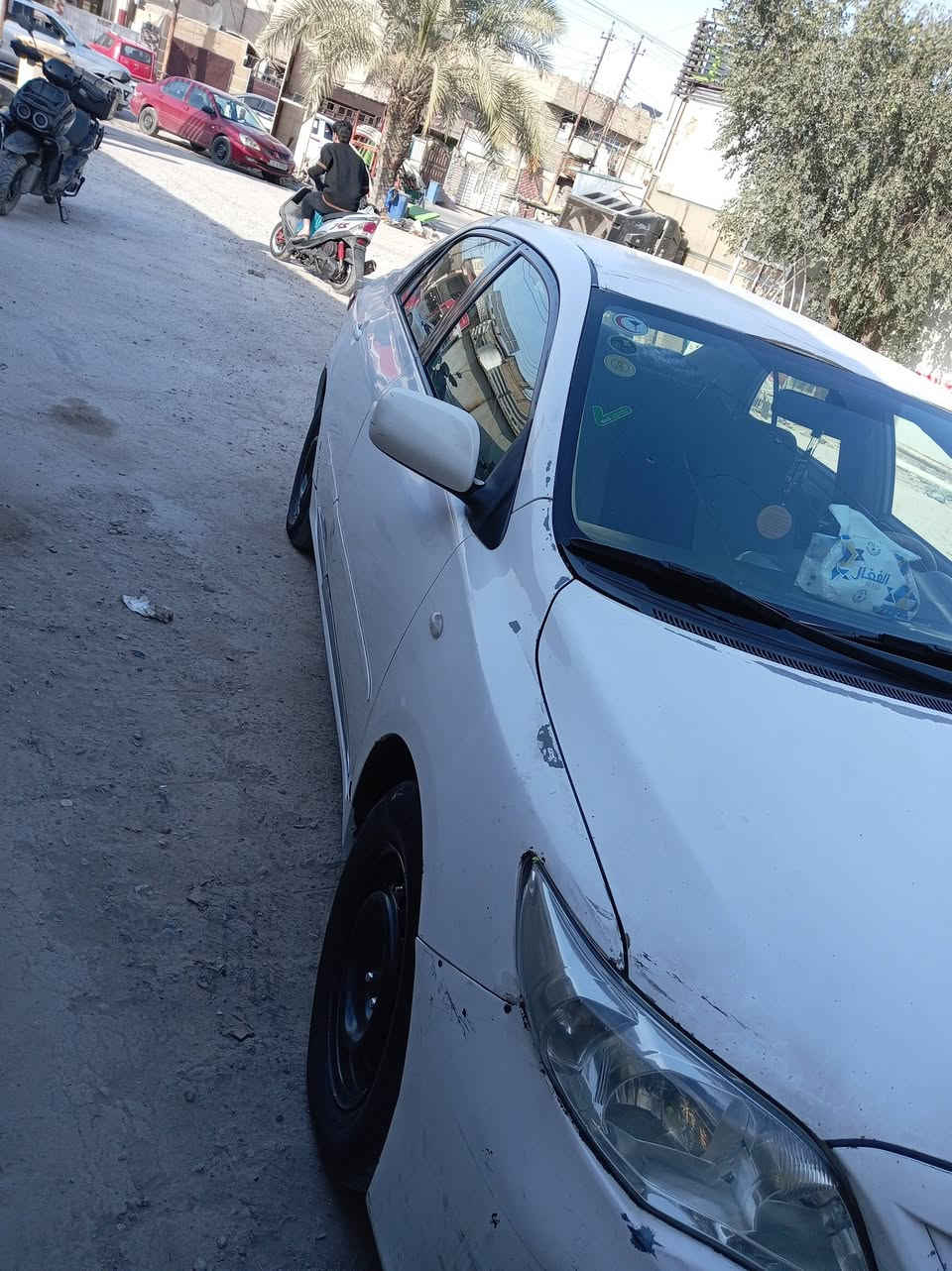 سلام عليكم كورلا2009 للبيع وراد خليجي بيهه تكشير بل صبغ بدون دواخل كير مكينه تبريد خير من الله مكان بغداد الزعفرانيه السعر ٨٨وبيهه مجال  ***********
