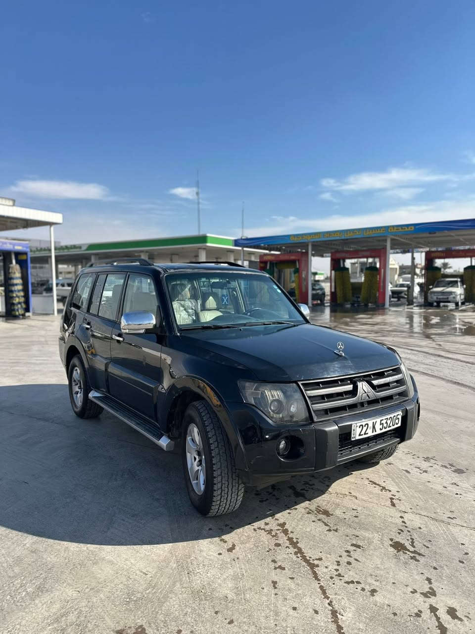 سلام عليكم باجيرو حبتور 2008 
السعر 125
بيع اومراوس 
بيه صبغ جاملغ وبنيد وتكمه صفحه الصدر 
جاهزه تخم تاير ميكانيك حداديه جاهزه 
مكانه بغدادجديده
***********
