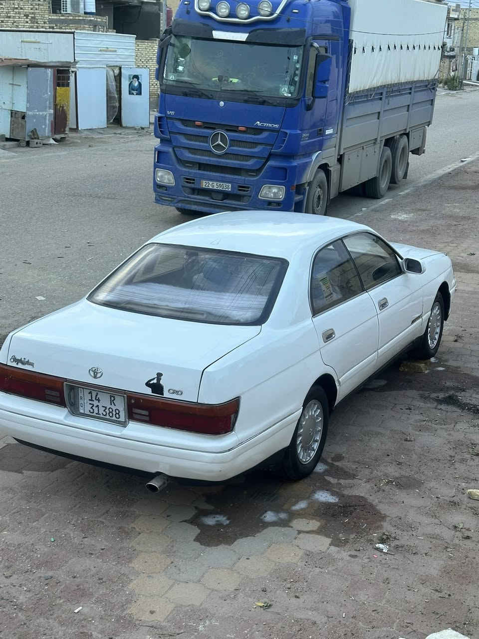 بطه موديل 2000 صبغ جماليه سيارة جاهزه من كلشي مكينه كير حداديه سنويه جديده السعر 55 وبيه مجال العنوان ميسان موبايل***********. ***********
