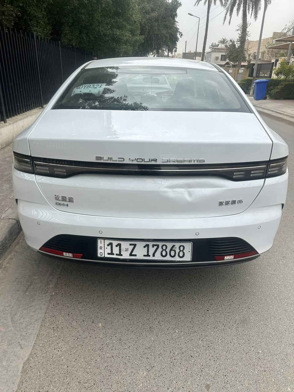 سلام عليكم بيوايدي ديستوري بغداد ب اسمي ماشية 8 مكفولة ما عدة هاي طخة بسيطة ب جنطة كلش بسيطة السعر 18 و 200 اتصال *********** مكان السيارة السيدية اعلام
