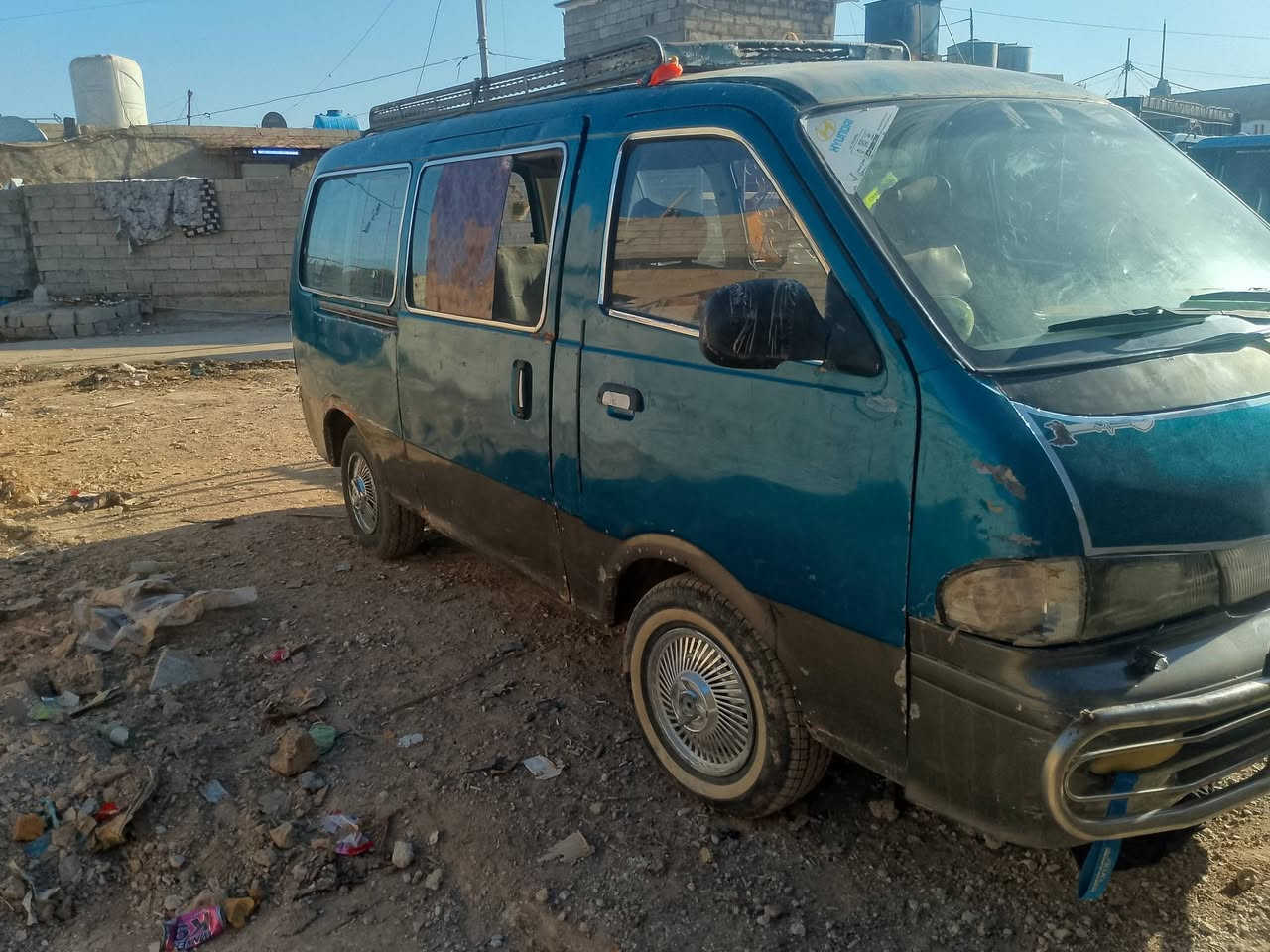 ابريجو99للبيع فحص صلاح الدين مدفوع كمرك تحويل من الشرعي بيها متجيه علاجهة السكن بيها اخياسات بلكاعيه سعرها ٣٠ورقه مكاني كركوك اويرهم امراوس حسب القناعه ***********
