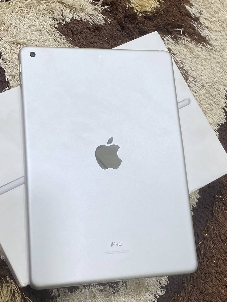 ايباد9 للبيع ذاكره 64 نضافته 100‎%‎ جهاز ما مفتوح  السعر 225$ للأستفسار اتصل على *********** العنوان :ديالى كنعان /بعقوبه

