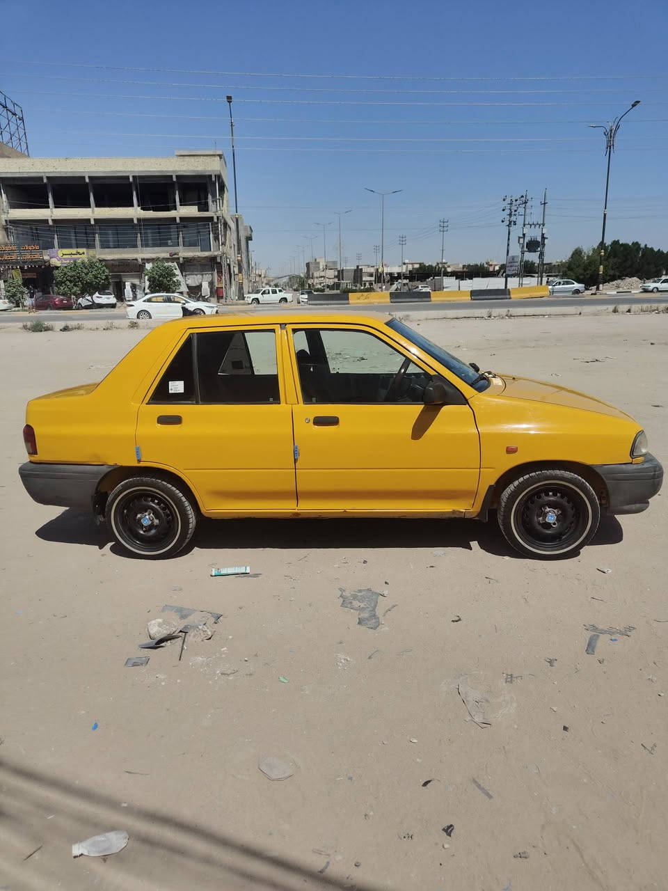 سايبا 2020 رقم انكليزي بسمي مكفوله كشر محرك كير كفاله تبريد ثلج سياره جاهزه ما ناقصه برغي 
السعر 55 وبيه مجال  *********** كربلاء حي الفارس
