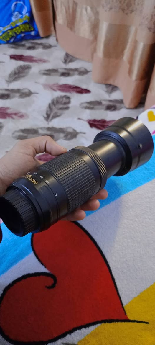 عدسه نيكون 70/300 
للبيع بسعر مناسب


**إذا كنت صاحب هذا الإعلان وتريد حذفه لأي سبب، رجاءا أرسل رسالة إلى الدعم الفني**
