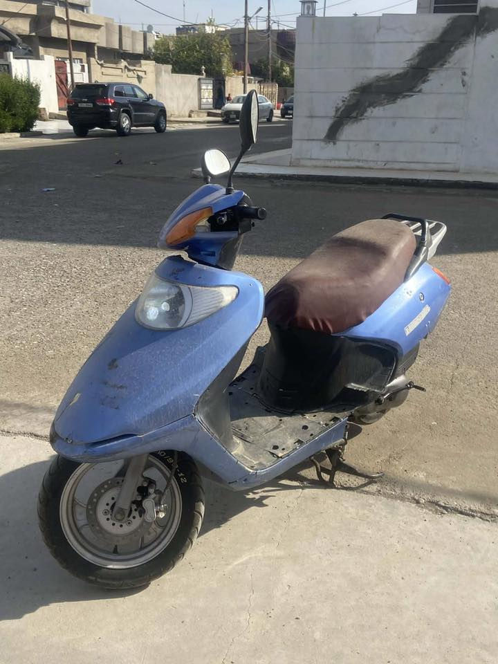 السلام عليكم اخوان دراجه سبيسي ١٢٠ دراجه كلشي شغال بي بس هندر مكسور يضرب بوش و مرات يشتغل دراجه لايت بك لايت اشاير هورن سلف يرادله بطاريه كيجات شغاله بدون عيب ملاحظة الهندر مكسور يعني ما يضرب هندر و مرات يضرب سعر خاص *********** واتساب
