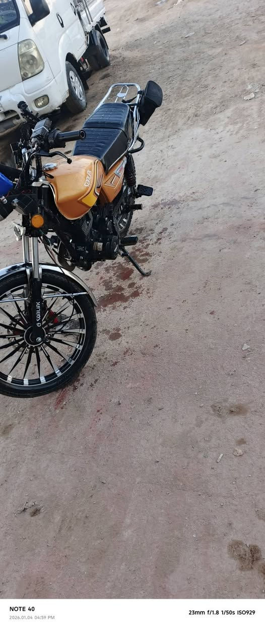 السلام عليكم دراجه البيع مكاني بغداد النهروان السعر 675وبيه مجال قليل موديل 2025نقص شاشه وباتري أوراق أصوليه مكينه ماممدوده عليه صبانه حجم المكينه 200سيسي شلعه ومعدل خير من الله الشراي ينتصل ***********
