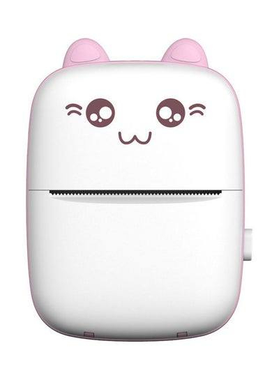 السعر 125
طابعه حراريه صغيرة محمولة 🥳💫🤭👇
تعمل بتقنية البلوتوث، طابعة جيب لاسلكية لطباعة الايصالات والملصقات وصور الجوال والملاحظات والقوائم والمذكرات ورموز QR
• *المميزات* 
• تقنية الطباعة الحرارية. 
• تصميم مميز ومحمولة. 
• بها مؤشر للطاقة و البلوتوث. 
• بتقدر تستخدمها لتدوين الملاحظات أو دفتر اليومية أو أي حرفة يدوية. 
• *الوصف* 
• تنسيق الطباعة: 57 ملم. 
• طريقة الاتصال: بلوتوث 4.0 
• طريقة التشغيل:- الشحن كابيل USB. 
• طريقة الطباعة: حراري / بدون حبر 
• سرعة الطباعة: 10 مم / ثانية 
• الدقة:- 200dpi.


**إذا كنت صاحب هذا الإعلان وتريد حذفه لأي سبب، رجاءا أرسل رسالة إلى الدعم الفني**