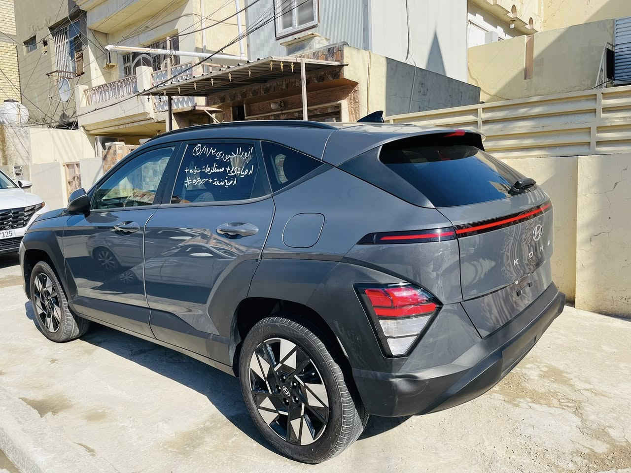 السلام عليكم كونا 24 للبيع
حادث فقط بنيد مبدل ومصبوغ 

بدون دواخل راديتر بلادي وتبريد شركة

ماشيه 11 الف

فول مواصفات ماعدا الفتحة

داخل ابيض

كير تعليك 

محرك 2000 دوش

بدون رقم 

ايرباك دركة فقط

الاتصال الرقم (***********)

السعر 170 وبيها مجال
