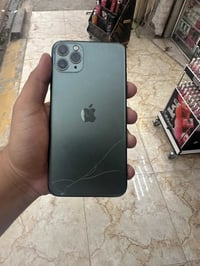 ايفون ١١ برو ماكس • ٦٤ • مبدل شاشة وظهر