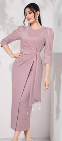 فستان مناسبات • فستان عيد • اكس لارج