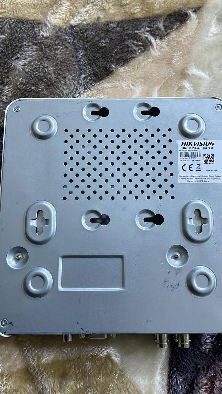 للبيع في كربلاء
ديفي ار hikvision السعر 35000 جديد 
هارد 500 السعر 25000  
هارد ١t السعر 70000


**إذا كنت صاحب هذا الإعلان وتريد حذفه لأي سبب، رجاءا أرسل رسالة إلى الدعم الفني**