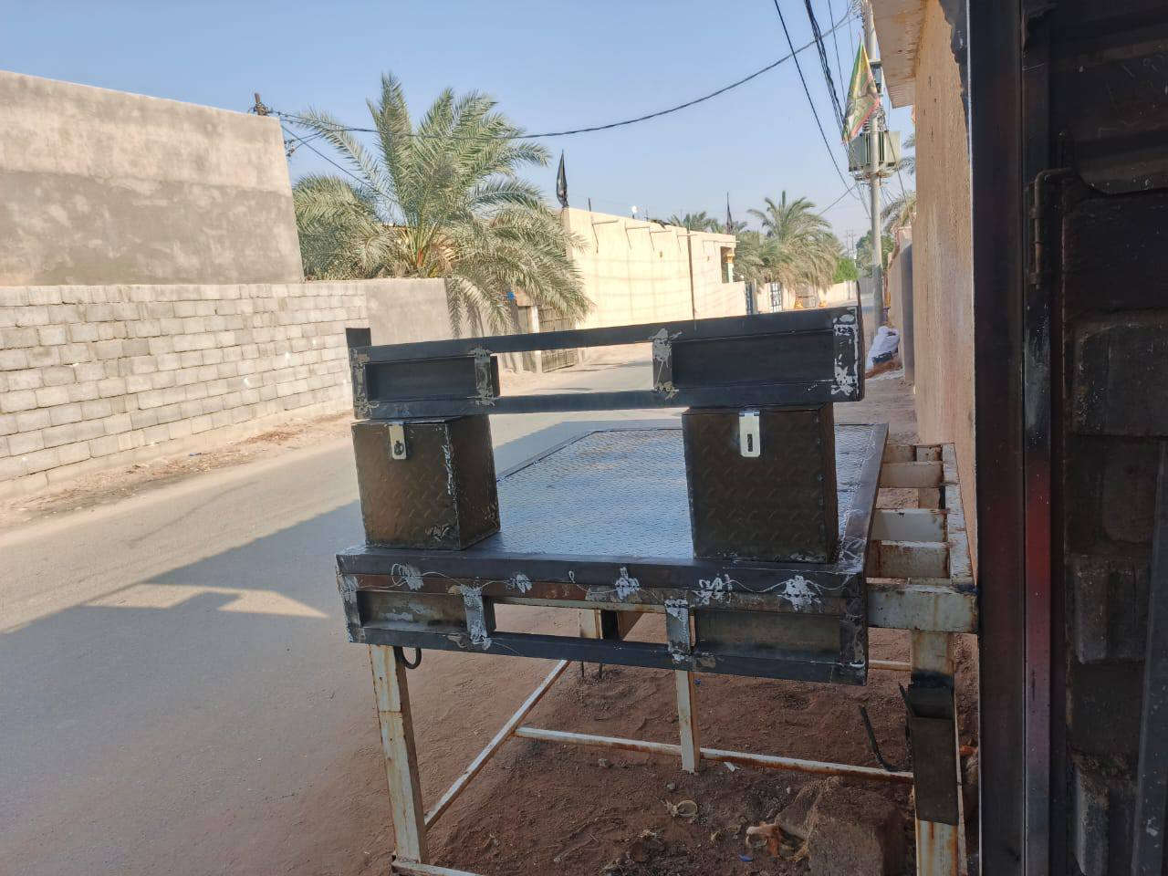 السلام عليكم ورحمه الله وبركاته تفصال بديات ودعاميات وارضيات وصناديق ستوته وسقايف ويوجد تعمير من الصفر عنواني البصره ابو الخصيب باب سليمان رقمي للتواصل 
***********
