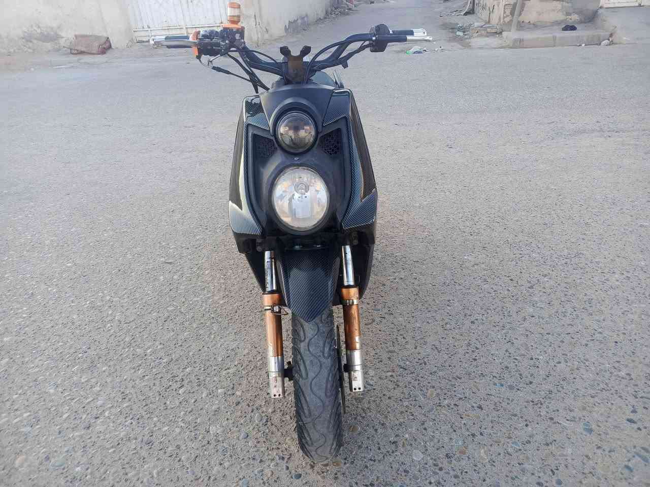دراجه سكنس للبيع دراجه فول تزويد
1سكان تزويد

2كلجات تزويد

3كور تزويد

4دبلات اماميه تزويد 

دراجه خير من الله سعر 750الف وبيه مجال مكاني ميسان حي الشهداء

***********واتساب فقط
