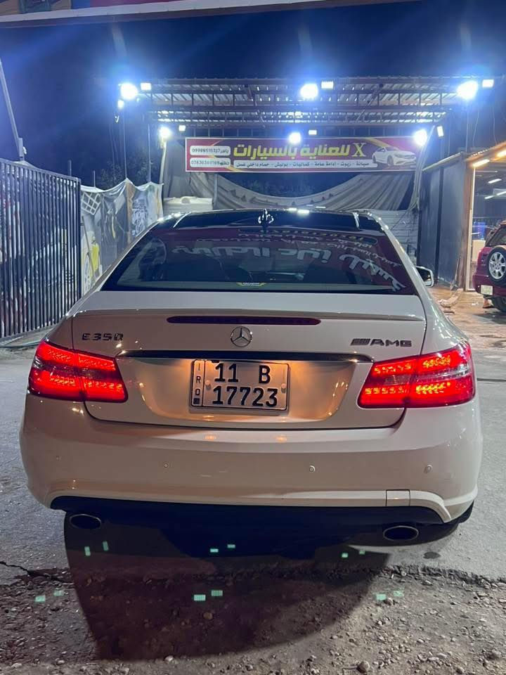 مارسدس تك باب شبابيه حلوه وجاهزه نصبتها تخبل موديل 2011
فئة w212 وارد امريكي

‏E350 عقل فوگ المرغوب لا مشاكل ولا صرف ولا حماوه

مواصفات فول 

ماشيه 142 وبيها جاملغ امامي صبغ

رقم دولي وسنويه جديده بأسمي

السعر 140

مكاني حله / ***********
