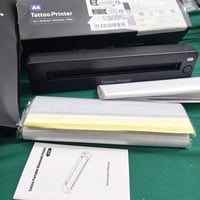 طابعة تاتوو • بيد أول • توصيل