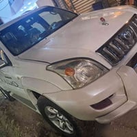 عندي سياره تيوته برادو موديل 2008 7راكب محرك 6سلندر بيها 5قطع صبغ بيع ...