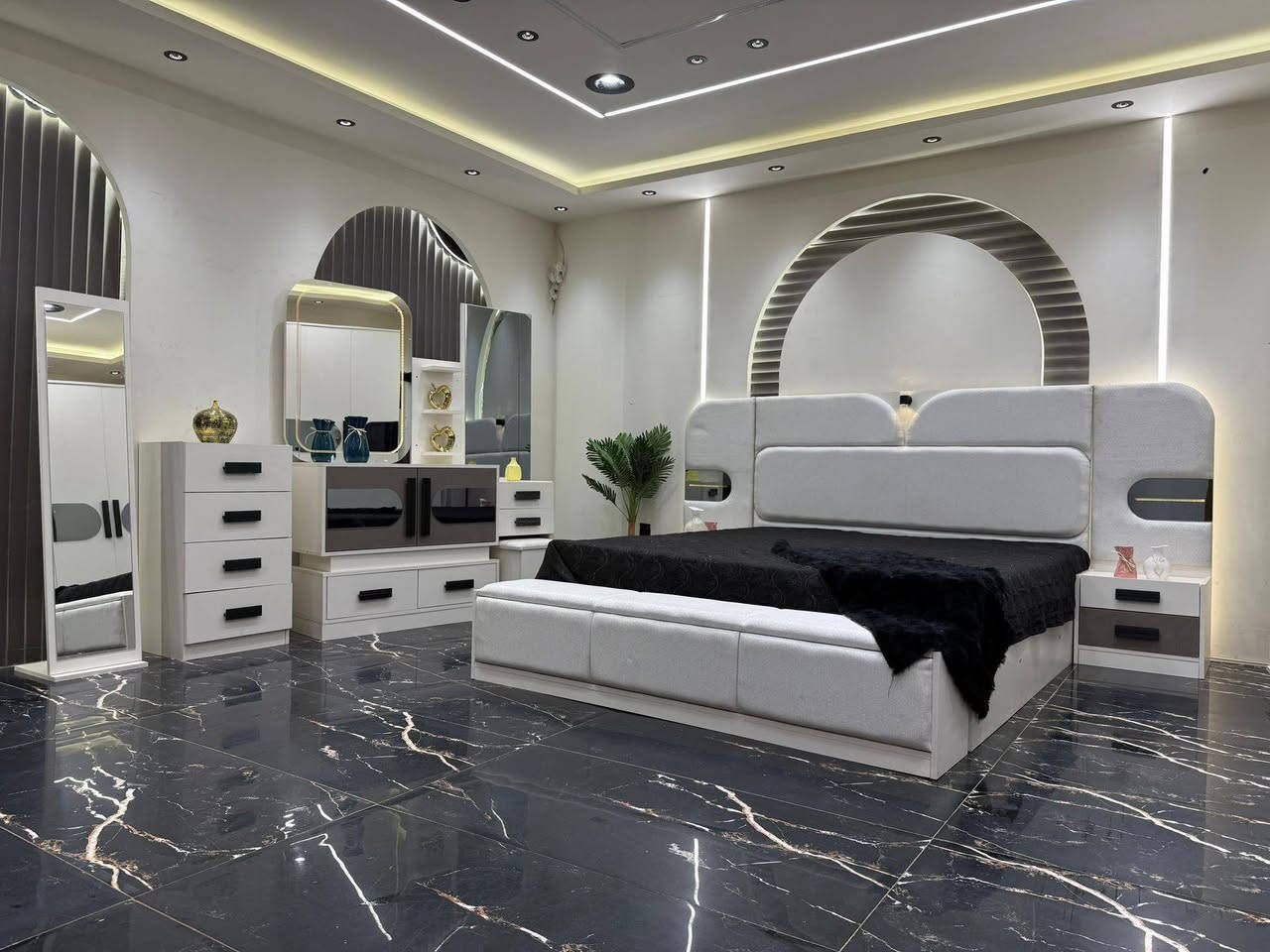 غرفة نوم تركي موديل(دانيه الجكليتي)متكونه من{10}قطع
بسعر  مغري🔥🔥🔥مليون و375 فقط
المواصفات {🇹🇷}
نفس الصورة بالضبط
كنتور وملحق
ميز تواليت
ضهر بلوك9ملم
سجه ثلاثيه سل ستيل
اضاءه مخفيه في ميز التواليت
سرير جك مخزن 
شازلون مخزن 
انارة لد بالكنتور 💡
انارة بالكومديات💡
انارة ميز تواليت 💡
تقاطيع مميزة 
نرمايد هايدروليك
قاعدة كنتور بلوك 
دوشمة وتر برو 
سكك ثلاث مراحل✊ 
انارة ذاتية كاملة الكومديات والجرباية انارة 
مع ضمان الفتح والشد {10}مرات وضمان {5}سنوات
توجد خدمة توصيل مع الشد لبغداد
مجاني 🚛ويوجد توصيل لجميع المحافظات ايضا
للحجز والاستفسار مراسلة الصفحة خاص او الاتصل على الرقم[***********]📞
ملاحضة بقية الموديلات جميعها منشورة داخل الصفحة وكل موديل سعرة وتفاصيله كامله اسفل المنشور👉👉👉
