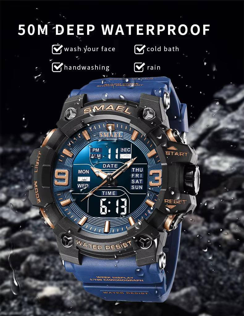 Hot selling SMAEL 8049 men watch  #SMAEL


**إذا كنت صاحب هذا الإعلان وتريد حذفه لأي سبب، رجاءا أرسل رسالة إلى الدعم الفني**