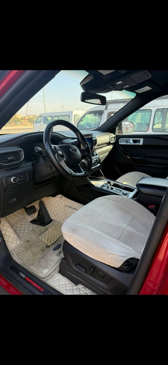 السلام عليكم
للبيع
فورد اكسبلورر 2021
St سبورت رياضي 400 حصان
__فول مواصفات عدا الفتحة
العنوان بغداد
للاستفسار ***********
السيارة نضيفة بشكل
رقم أربيل
سنوية هزة جديدة
السيارة كاملة ما بيها أي نقص
صدر جديد
صور الحادث مرفق بالصور
السعر 235 $
