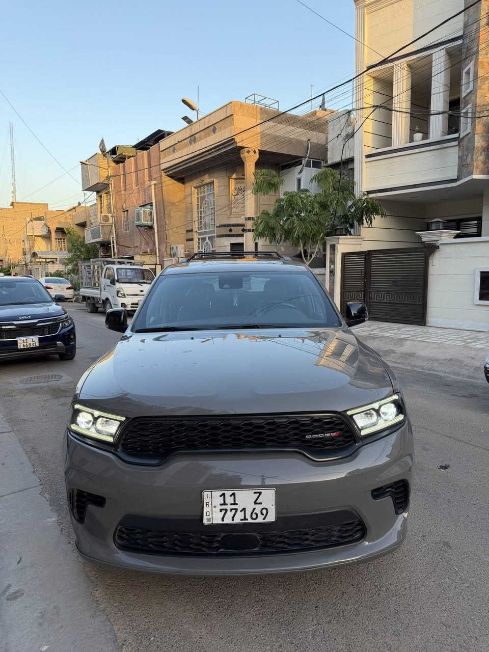 السلام عليكم 
دورنكو 2024 GT PLUS 
رقم بغداد بأسمي 
ماشية 38 ميل 
السيارة فوول للاخير راردات امامية خلفية جانبية 
محرك 6 سلندر 3600 
فتحة بصمة كشنات جلد تدفئة تبريد 
ما بيها نقص برغي 
كير محرك صدر تبريد كلة كفاله 
بجم كبس حادثة موضح بالمنشور 
فقط جاملغ خلفي نصة صبغ 
بابتين مبدلات نفس اللون 
لون مميز سمنتي 
سونار بالمنشور سيارة حلوة وعلى ايدي 
سعرهااا مناااسب   (238)   وبيهه مجال 
مكاني بغداد حي القاهرة 
***********
