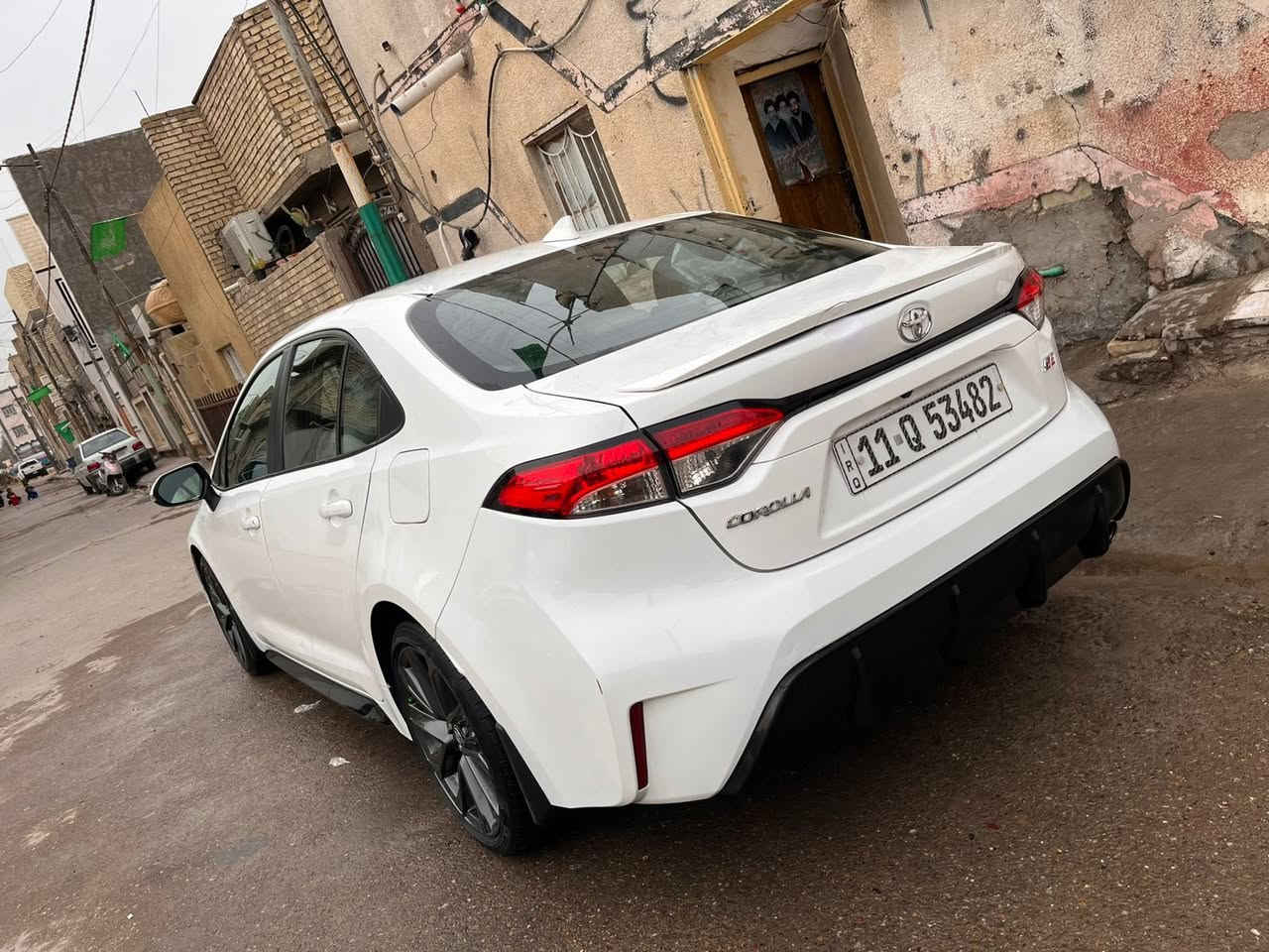 كورله مديل 2024 موصفات SE بدون تبديل بدون ايرباك بدون صبغ 

***********

سعر مناسب $$
