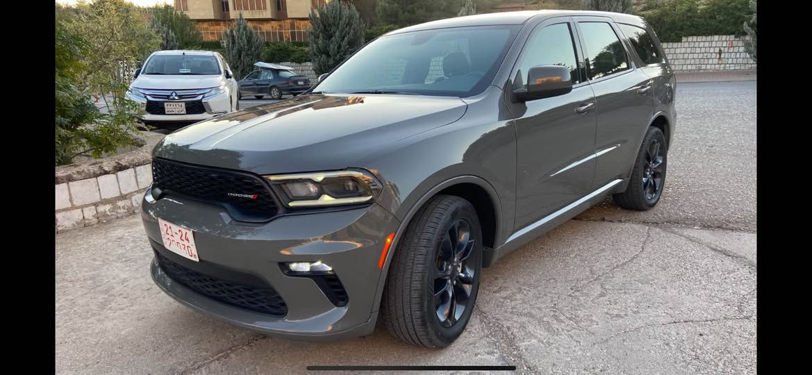 للبيع دودج دورنگو
كلين
🟢Dodge Durango 2022 GT🟢

حجم المحرك V6 سلندر (3.6L)

🔴عدد المقاعد 7

🔴(سيارة كلين تايتل) 

🔴(السعر/345 ورقة)

🔴المواصفات:

بصمة تشغيل
بصمة أبواب
تشغيل عن بعد (Remote Start)
صندوق شفط كهربائي 
رادار امامي (تحديد مسار)
رادار جانبي (نقاط عمياء)
رادار خلفي (التحذير من الاصطدام)
اوتو ستارت Auto Start 
اوتو ستوب Auto Stop

كشنات جلد+خزن ميموري
كشنات تدفئة
استيرن تدفئة 
شاحن وايرليس (Wireless Charger)
شاشة كبيرة لمس
حساسات خلفية+ كاميرا 
وضعيات القيادة
شفتات استيرن+تحكمات استيرن
مانع انزلاق+ABS
منافذ AUX+USB
الضرر كما موضح بالصور

السيارة مرقم رقم سليمانية بأسمي

موبايل : *********** كركوك, العراق
