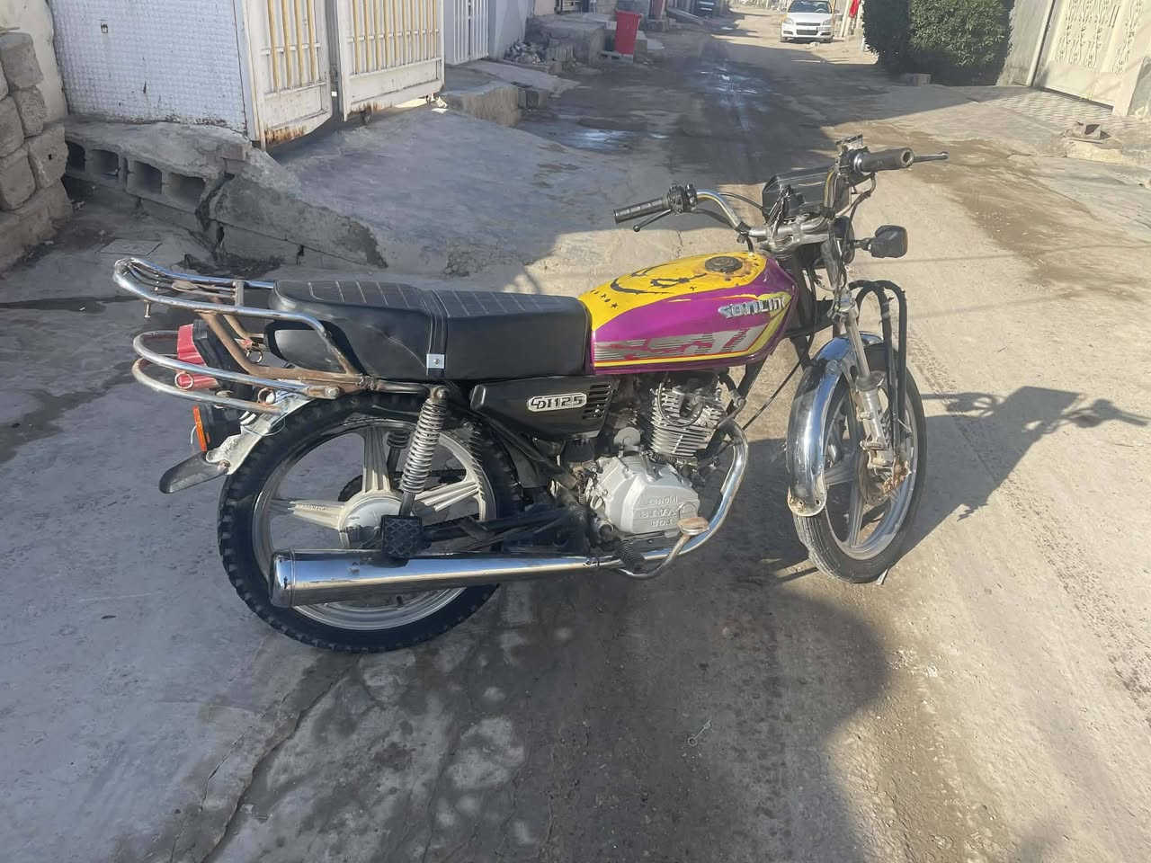 دراجه سيفان 2017
0771 117 8285
