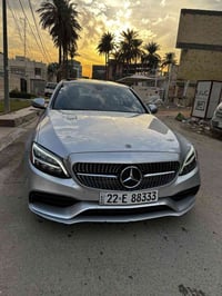 للبيع مارسيدس C300 موديل 2021 السياره ماشية ٧٣٠٠٠ كيلو  لون سلفر  فول ...