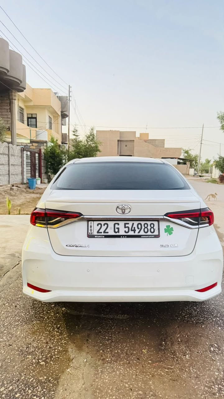 كورلا ٢٠٢٠ خليجي مكينه ٢٠٠٠ ساز
مكفولة عدى شوية ملاحضات
بيها رصعه بل بنيد ورصعه فوك الباب الخلفي وبيها بارد بل جاملغ وبارد بل باب السعر ١٥٥ بيهه مجال حك جيتك
مكانهه بابل 
***********
