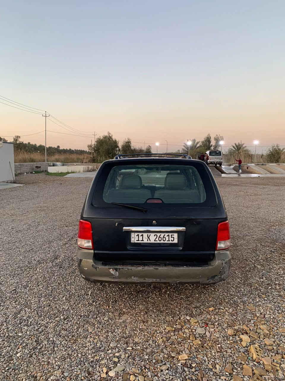 كرنفال للبيع
موديل 2003

بانزين

6سلندر

منظومة غاز 

تبريد قطعتين أمام و خلفي جديد

باسمي 

سعر 70
***********
