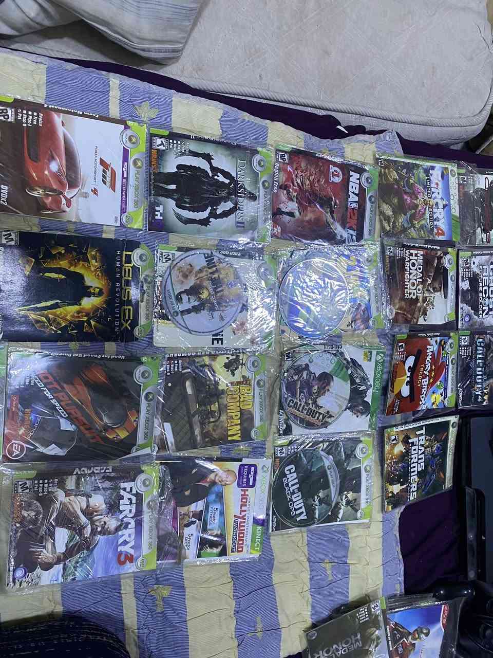اقراص اكس بوكس 360 مستعمله للبيع


**إذا كنت صاحب هذا الإعلان وتريد حذفه لأي سبب، رجاءا أرسل رسالة إلى الدعم الفني**