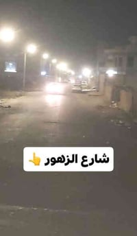 حي القصور • شارع الزهور • ١٠٠م