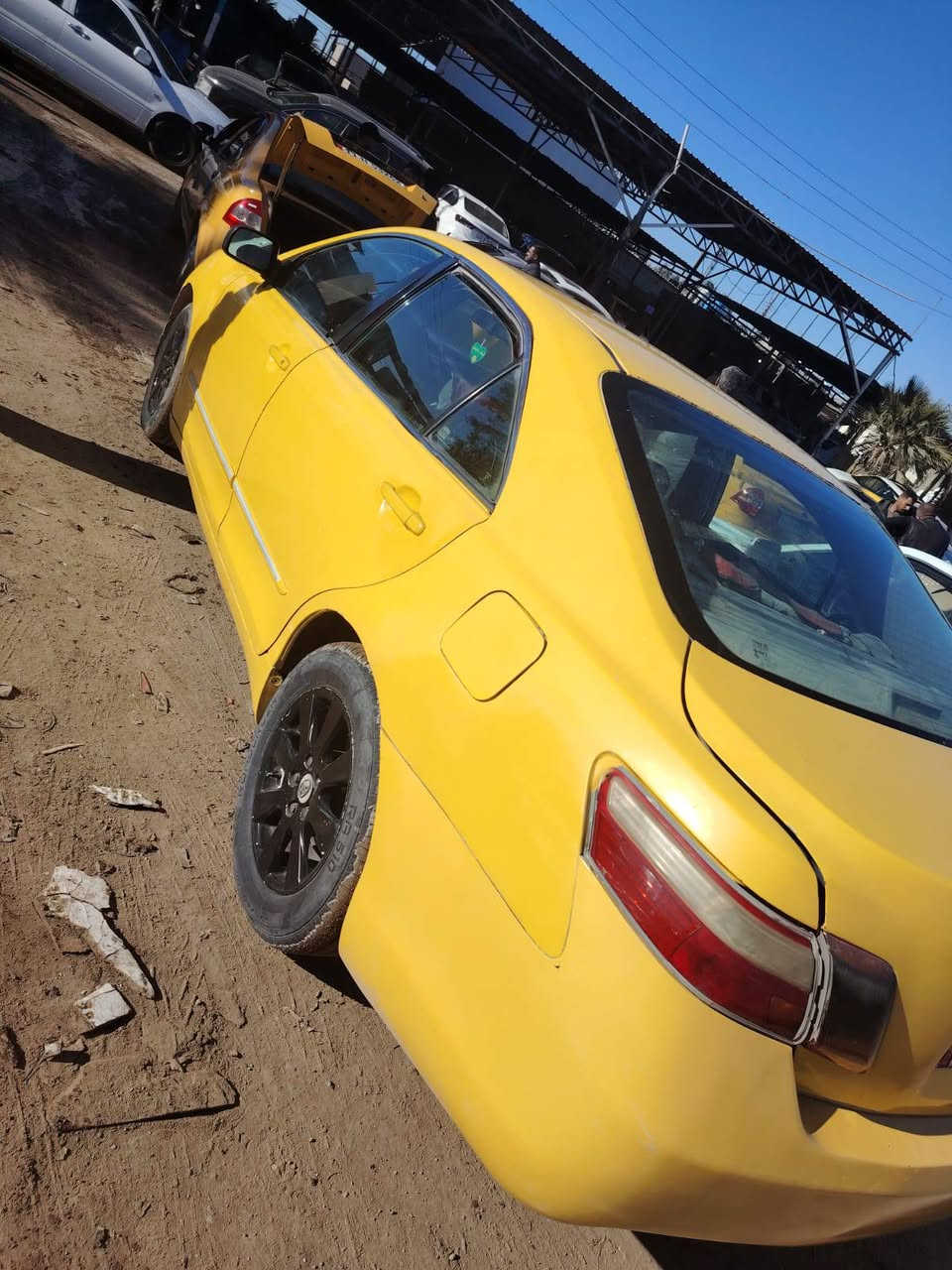 سلام عليكم من رخصه الأمن كامري ٢٠٠٩ لبيع رقم حله نكليزي مكان سياره كربلاء سياره حلوه ونضيفه ٦٣وبيها مجال استفسار تصل ***********
