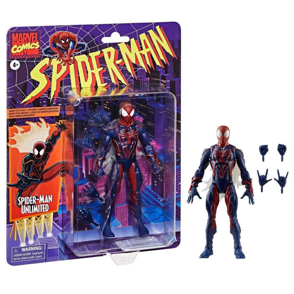 🔥 متوفر الان 🔥
مجسم SPIDERMAN UNLIMITED 
قطعة اصلية 
انتاج شركة Hasbro 
ارتفاع 20 سم
مفصلي بالكامل 
 الاضافات موضحة بالصور
جديد بتقفيلة الشركة MISB
يوجد توصيل لكافة انحاء العراق 🚕🚀🛵 
رابط فيديو توضيحي على اليوتيوب :
https://youtu.be/3rC8WR8P5q0?si=tyYQZKVUAP9H-L6y

الجيل الاول للمجسمات والمصغرات First Generation for figures & collectables  كل جديد وحصري ونادر 🔥 

رابط صفحتنا على الفيسبوك :
https://www.facebook.com/share/1ARWCYtGRs/

رابط صفحتنا على الانستكرام:
https://www.instagram.com/first_generation_figurs?igsh=MWY0dTY1ZHF0N2d2ZQ==

رابط صفحتنا على التيك توك :
https://www.tiktok.com/@mazin.alqaysi?_t=ZS-8tAoWlaMBPd&_r=1


**إذا كنت صاحب هذا الإعلان وتريد حذفه لأي سبب، رجاءا أرسل رسالة إلى الدعم الفني**