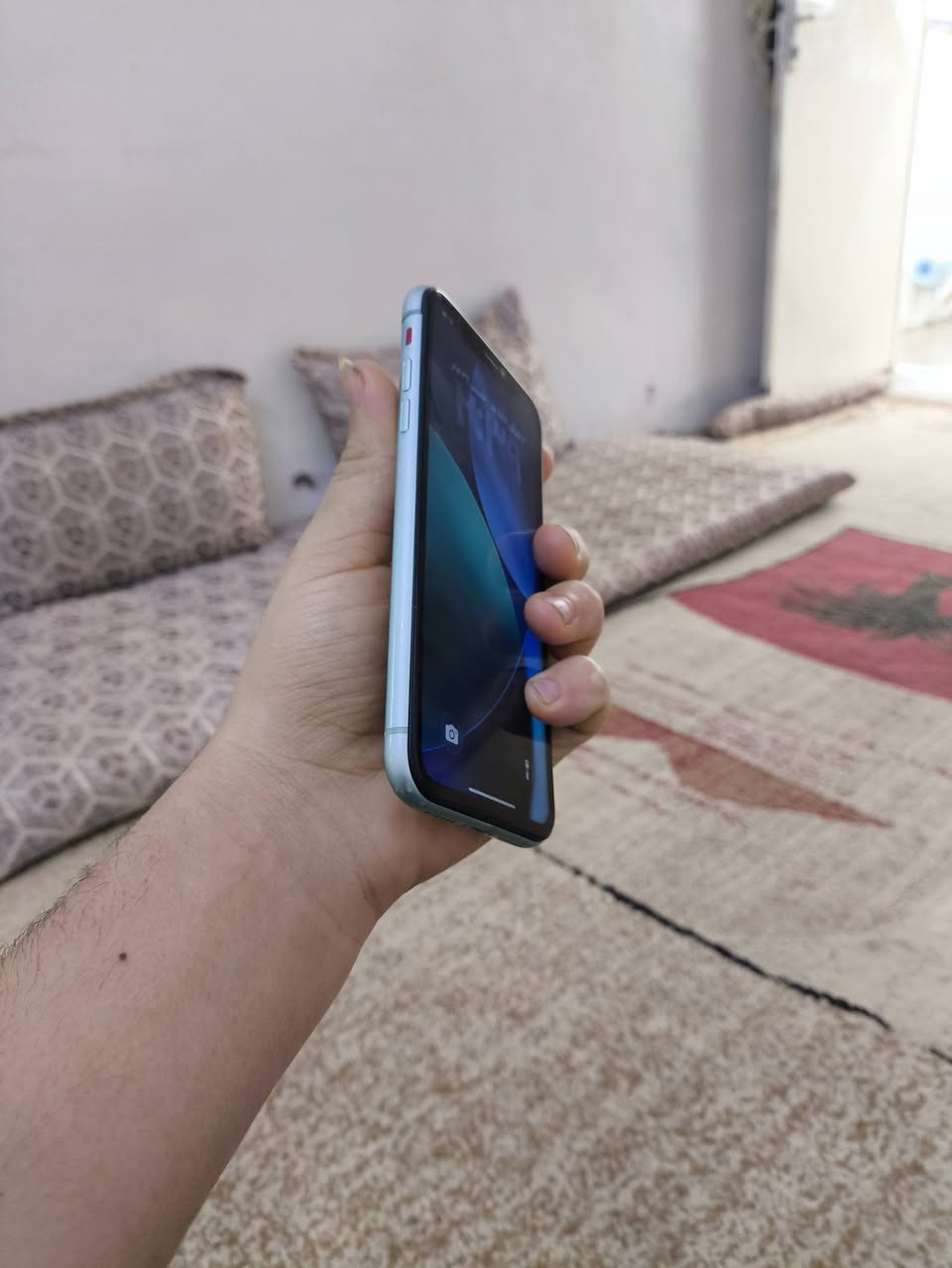 📱 ايفون 11 عادي
🔹 الذاكرة: 128GB
🔹 البطارية: 100% (مستبدلة)
✅ الجهاز شغال من ناحية:
الكاميرات 📸
دبل سيم كرت 📶
الصوت 🔊
الهزازات
⚠️ الملاحظات:
الجهاز يطفي ويشتغل (يحتاج فلاتة شحن)
الشاشة أصلية لكن جامدة (تشتغل بدون لمس)
التعلي والتنصي يحتاجلهم فلاتة فقط
💰 البيع على وضعه (بحطته)
💸 السعر: على السوم (اللي يدفع سعر زين أبيعله)
يرهم مراوس شعندك نزل 
📍 الموقع: موصل - الأيسر
📞 التواصل: خاص أو اتصال مباشر
📱 ***********
