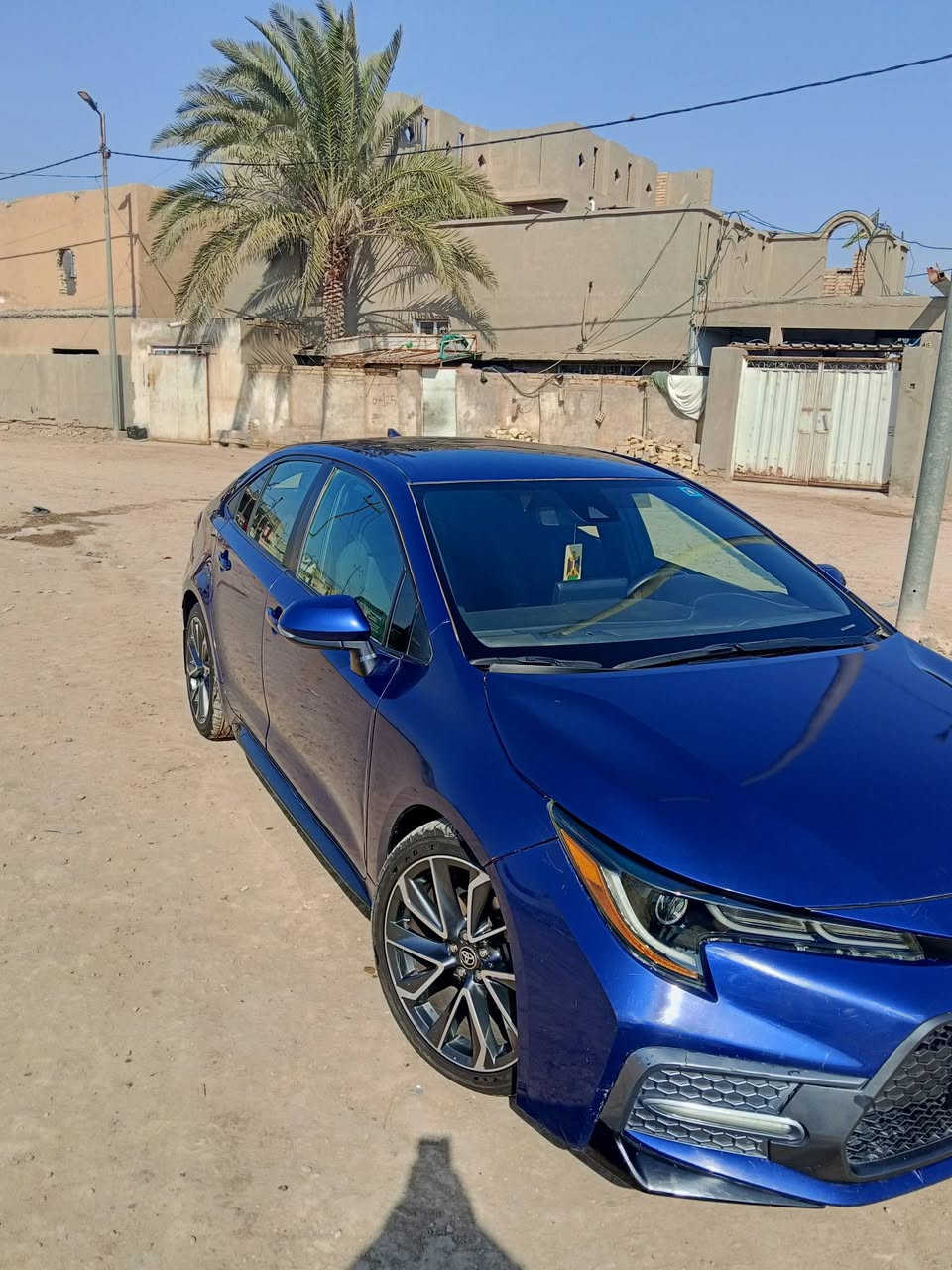 السلام عليكم ورحمة الله وبركاته تويوتا كورلا S موديل 2022 وارد امريكي حادثها جاملغ وبنيد وبيها بل جاملغ خلف السايق شخط خلال التحميل مبين بل صور ما مصلحة لون جويتي مميز رقم قادسية أنكليزي معوقين أسويلك وكالة ومكاتبة مرورية ام 50 الف السيارة فول مواصفات عدا البصمة والفتحة مكينة وكير خير من الله سايد بريك كهربائي شاشة أعطال وعداد الكتروني شاشة جبيرة سستم سماعات دمام شاشة للتبريد كروز مثبت سرعة قيادة ذاتية تحكمات ستيرن جهتين السيارة كلش حلوة وجديدة

 السعر 120 وبي مجال 

مكاني ديوانية مركز المدينة للأستفسار أكثر أتصل على الرقم وبي واتساب ***********
