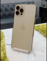 ايفون 12 برو ماكس   لون ذهبي  بطاريه 89 بلاديه   ذاكره 256  جهازي امري...